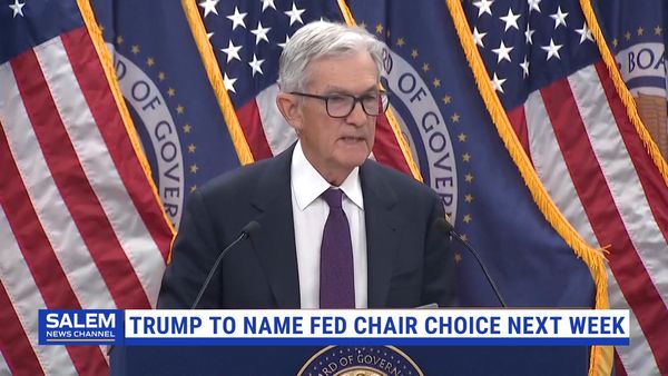 Trump Plans To Name His Fed Chair Choice Next Week