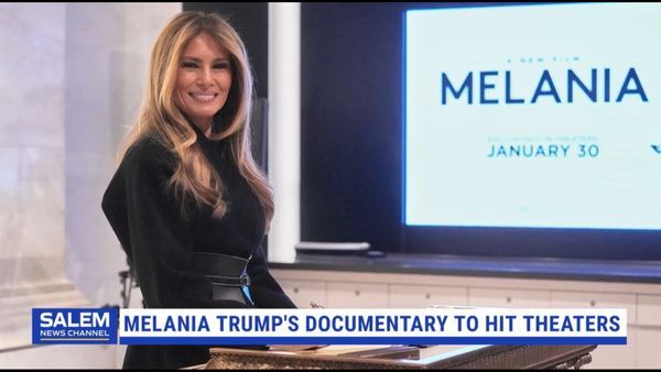 Melania Trump's Documentary Ready For Friday's Global Release