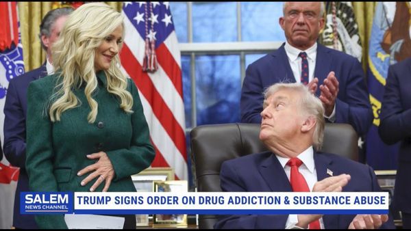 Trump Signs "Great American Recovery Initiative" Executive Order At White House