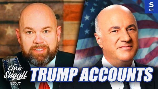 Mr. Wonderful Joins Chris At Trump Accounts Summit In D.C.
