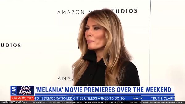 Melania Cleans Up At The Box Office This Weekend