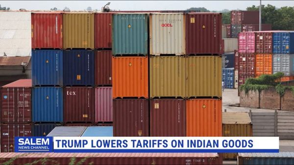 Trump To Lower Tariffs On Indian Goods After India Agrees To Stop Buying Russian Oil