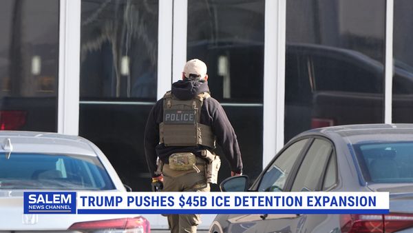 Trump administration advances $45B expansion of ICE detention facilities