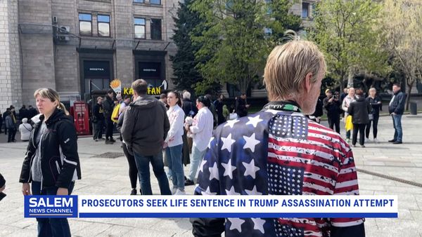 Prosecutors seek life sentence in Trump assassination attempt