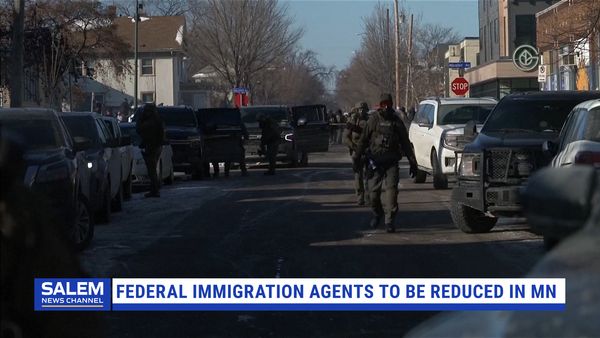 Federal Immigration Agents To Be Reduced In Minnesota