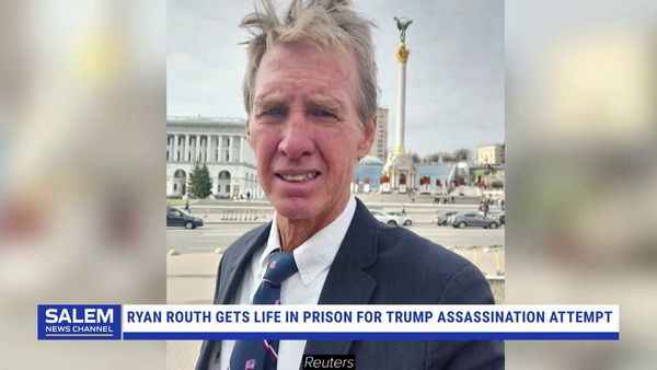 Man Convicted Of Attempting To Assassinate Trump Sentenced To Life