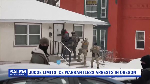 Judge Limits ICE Warrantless Arrest In Oregon
