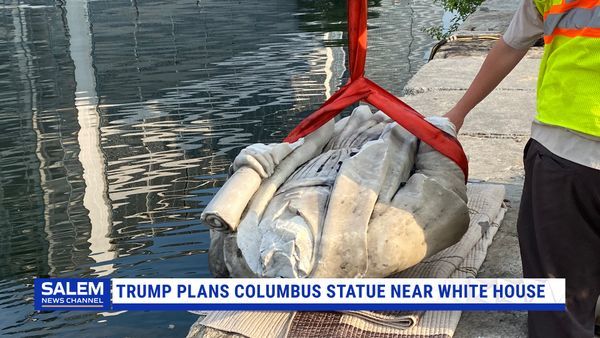 Trump Plans Columbus Statue Near White House