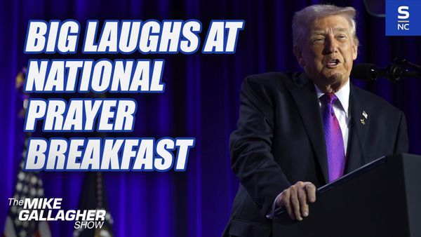 Trump Gets Big Laughs at National Prayer Breakfast