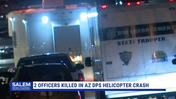 2 Officers Killed In DPS Helicopter Crash