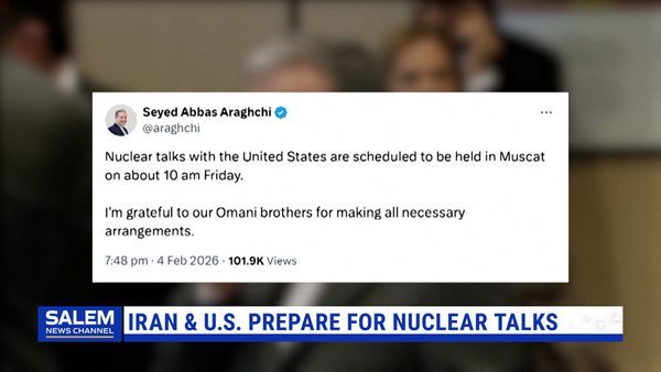Iran, U.S. Prepare For Nuclear Talks In Oman Friday