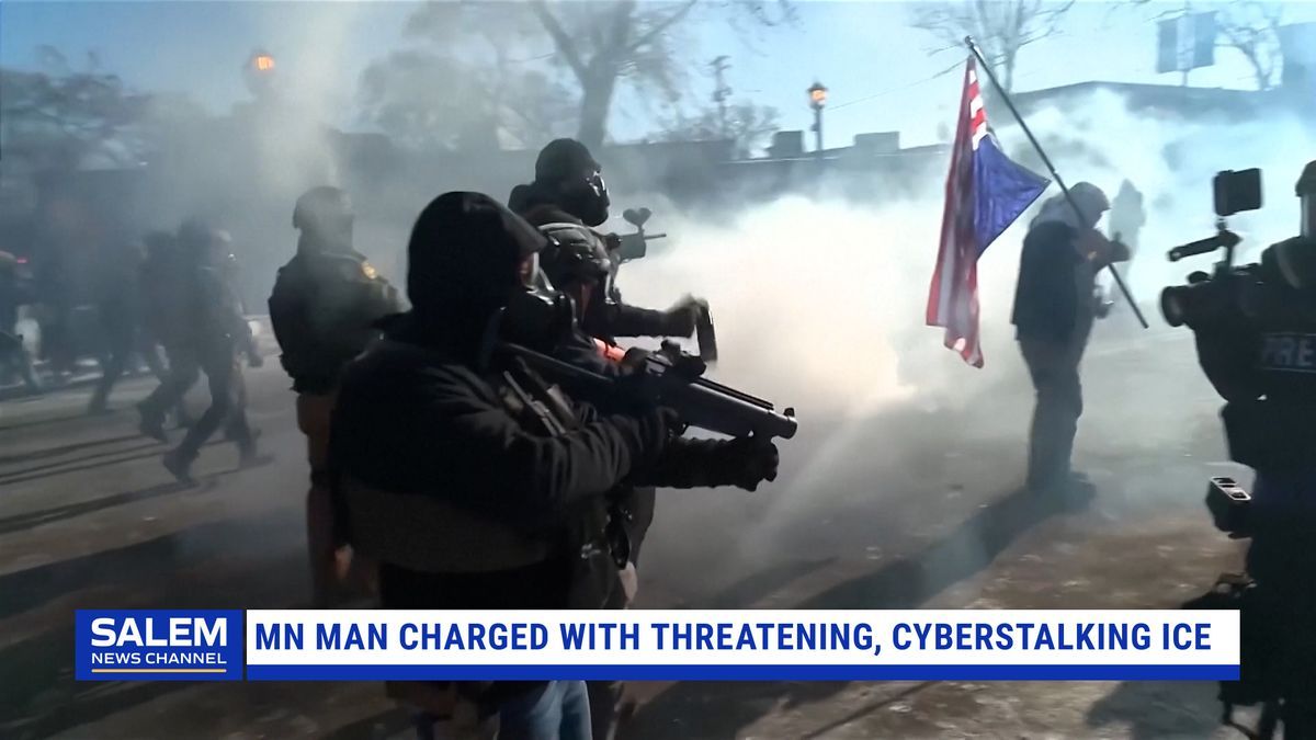 Minneapolis man charged with threatening, cyberstalking ICE officers