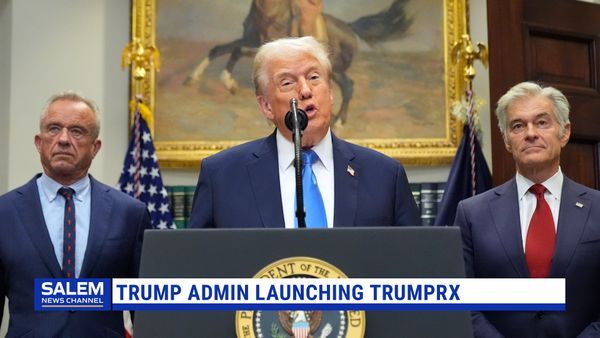 Trump Administration Launches TrumpRx Website For Discounted Prescription Drugs