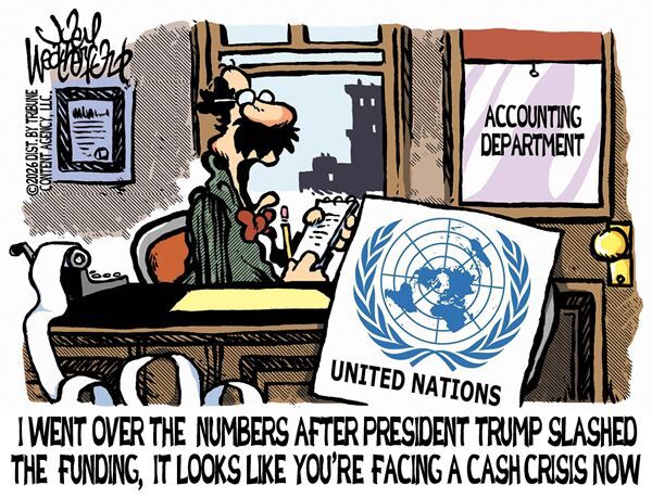 Conservative Cartoons by Joey Weatherford