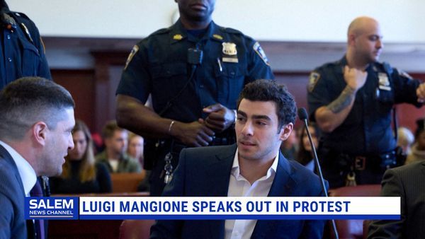 Luigi Mangione Speaks Out In Protest As Judge Sets State Murder Trial For June 8