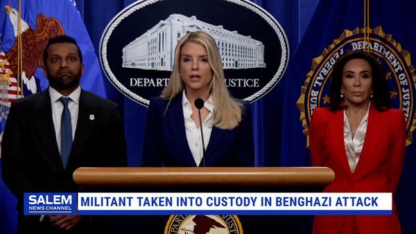 DOJ Arrests Accused Militant In Deadly 2012 Benghazi Attack