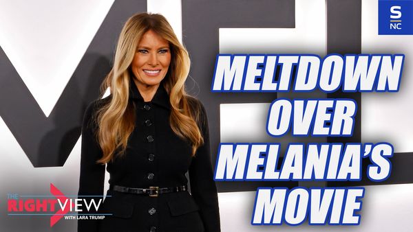 Liberals Meltdown over Melania's Movie