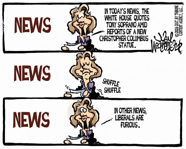 Conservative Cartoons by Joey Weatherford