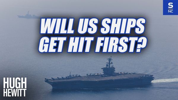 Will US ships get hit first?