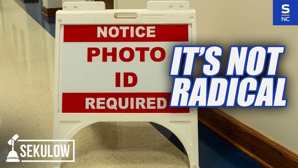 It's Not Radical That You Need To Show Your I.D. To Vote