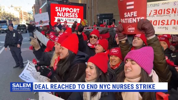 Deal Reached To End NYC Nurses Strike