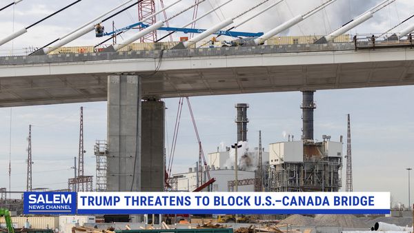 Trump Threatens To Block U.S.–Canada Bridge