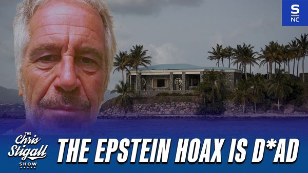 The Epstein hoax is done