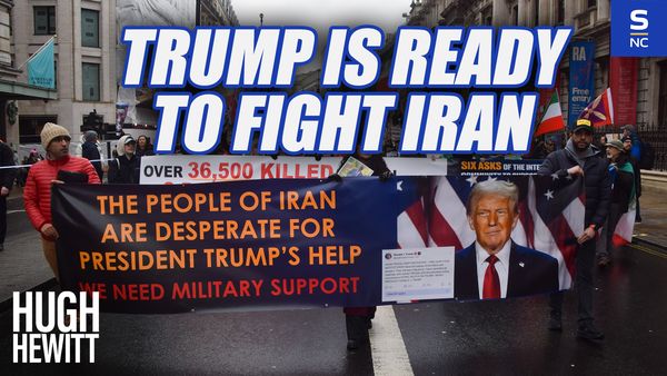 Trump is ready to fight Iran