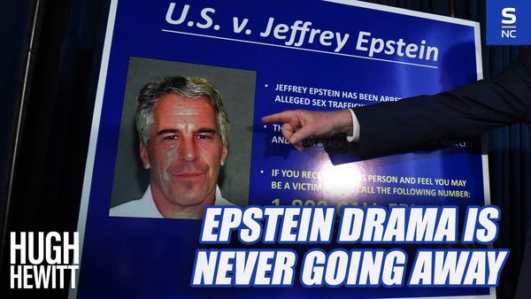 Epstein Drama Is Never Going Away