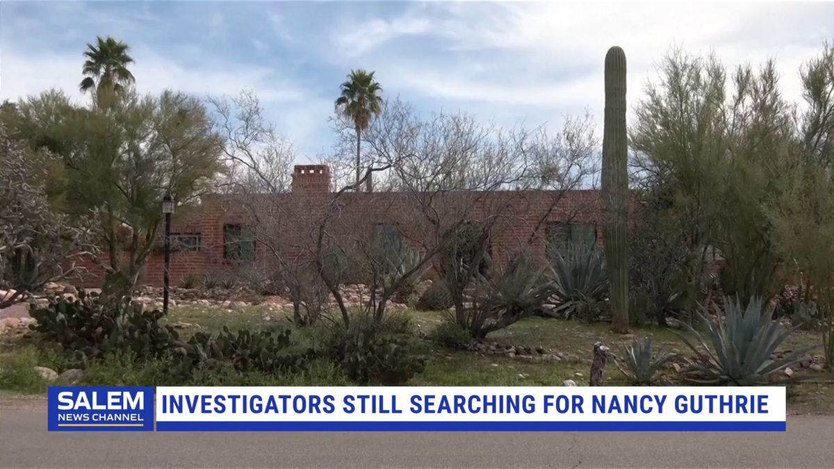Person detained, property searched in disappearance of Nancy Guthrie