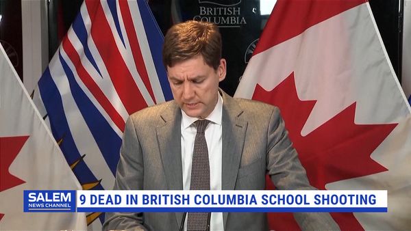 9 Dead In British Columbia School Shooting