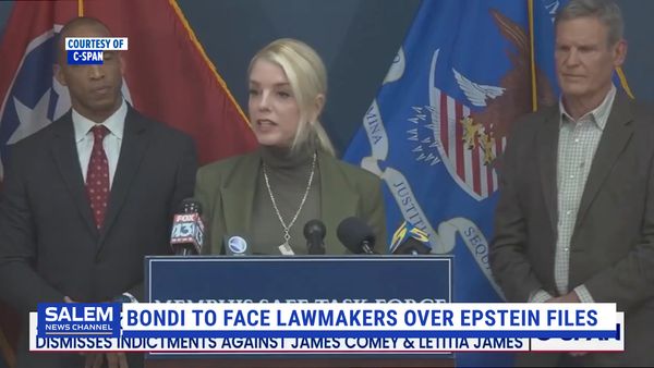 Bondi To Face Lawmakers Over Epstein Files