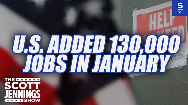 The U.S. Added 130,000 Jobs In January, Defying Expectations