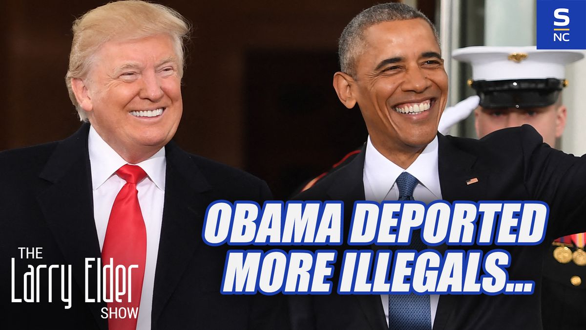 Obama deported more illegals ... Liberals didn't care