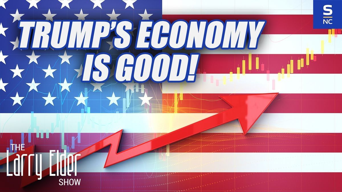 The Trump economy is growing