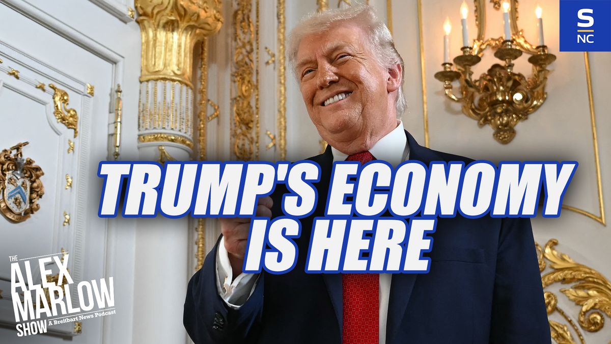 Trump's economy is here