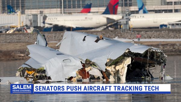 Senators Push Aircraft Tracking Tech After Deadly D.C. Collision