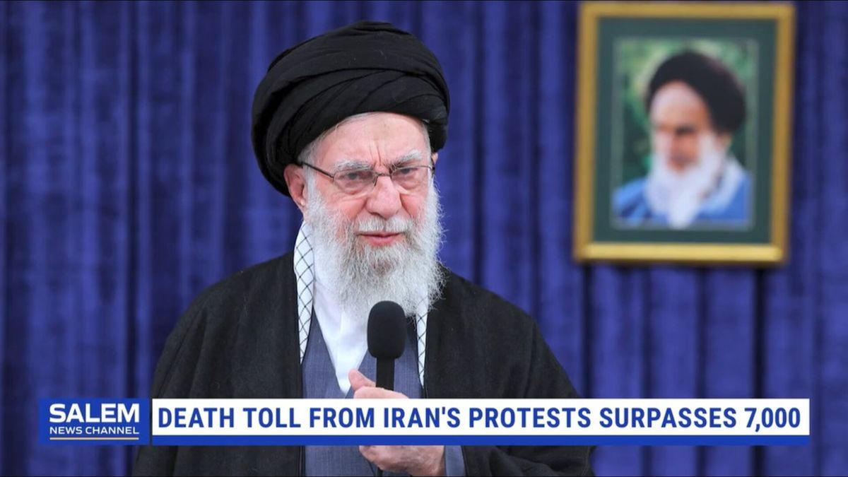 Over 7,000 deaths reported in Iran's crackdown on protests