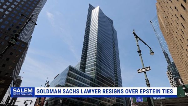 Goldman Sachs' top lawyer to resign after close ties to Epstein revealed