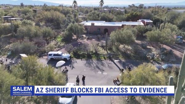 Arizona Sheriff Blocks FBI Access To Evidence In Nancy Guthrie Case
