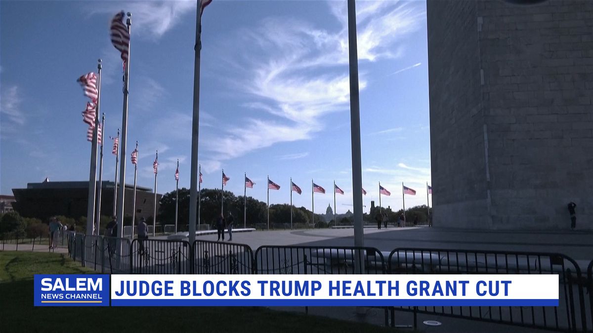 Federal judge temporarily blocks Trump admin from cutting $600M in health grants
