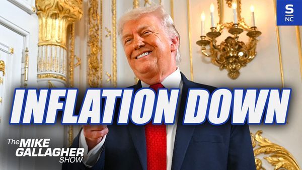 Trump's low 2.4% inflation rate smashes expectations