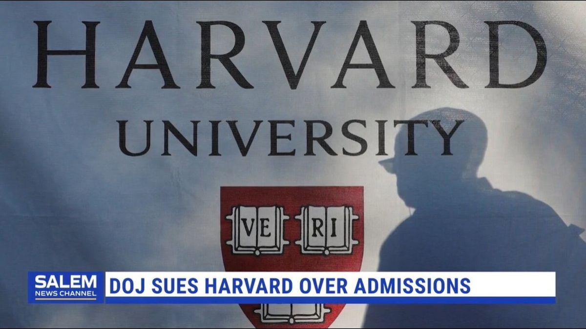 Trump administration sues Harvard, accuses it of defying admissions probe