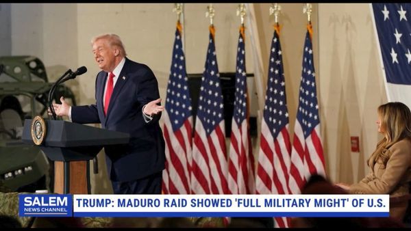 At Fort Bragg, Trump Says Maduro Raid Showed 'Full Military Might' And Means 'We Are Feared'