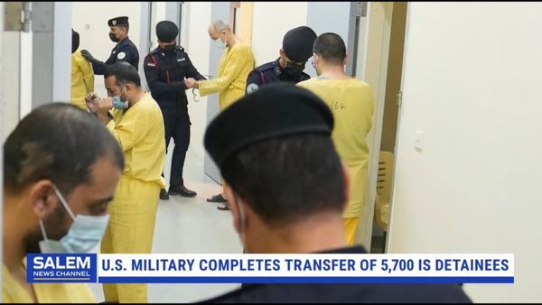 U.S. Military Completes Transfer Of 5,700 IS Detainees From Syria To Iraq