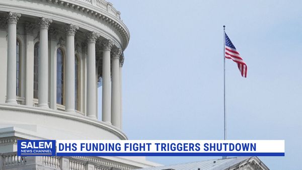 DHS Funding Fight Triggers Partial Government Shutdown