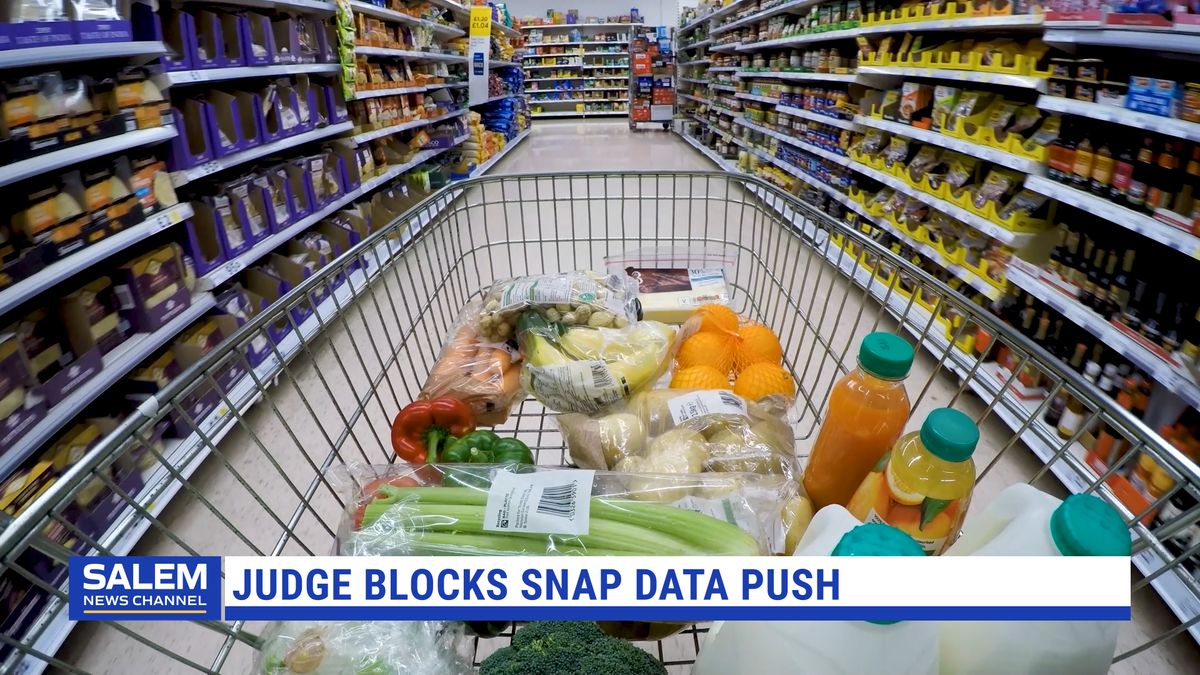 Judge blocks Trump administration from forcing states to share SNAP data