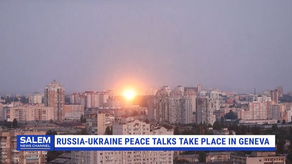 U.S. Brokers Russia-Ukraine Talks In Geneva