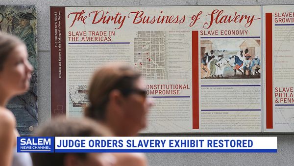 Judge Orders Slavery Exhibit Restored At George Washington’s Philadelphia Home