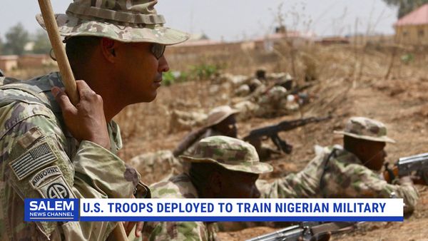 U.S. Troops Deployed To Train Nigerian Military